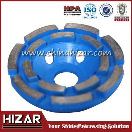 stone diamond vacuum brazed profile wheel